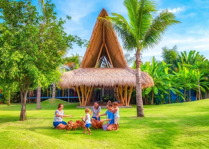 Komune And Club Bali リゾート ケラマス