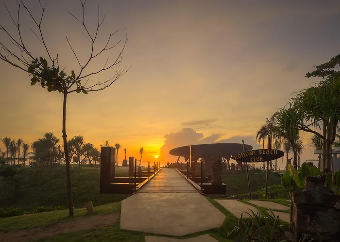 Курортный комплекс Komune And Club Bali Керамас