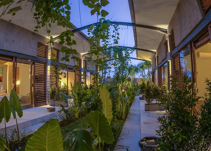 Komune And Club Bali Курортный комплекс